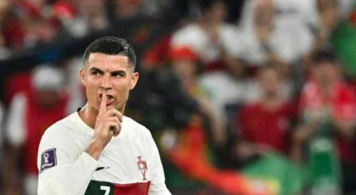 رونالدو ينفي اي خلاف مع مدرب المنتخب