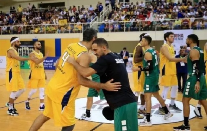 قمة نارية بين الرياضي والحكمة في دوري السلة اللبناني