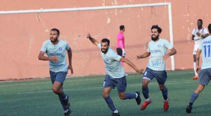 الدوري اللبناني لكرة القدم: انتصار هام للاخاء والساحل يهزم التضامن