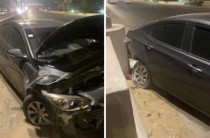 نجا بأعجوبة.. حادث مروع لأحد نجوم مسلسل “الاختيار”