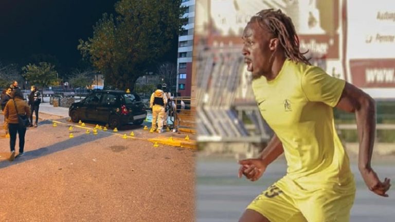 27 رصاصة تنهي حياة لاعب سنغالي في فرنسا