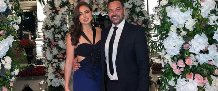 زواج طارق العريان ونيكول سعفان رسمياً منذ أشهر!