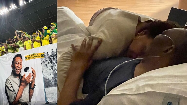 بالفيديو.. مشهد مؤثر لبيليه مع عائلته في مستشفى ساو باولو