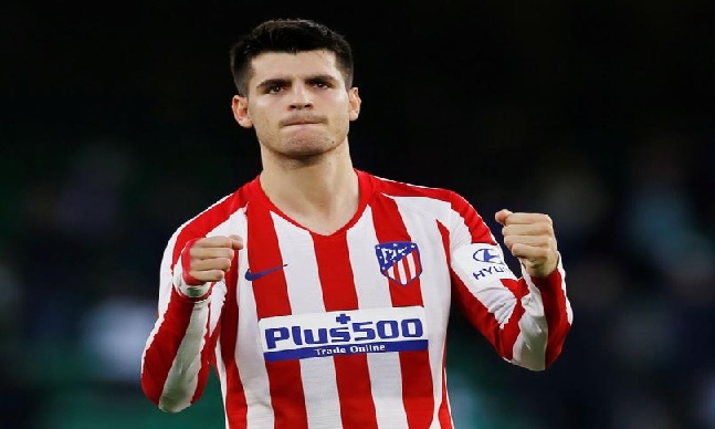 موراتا على اجندة مانشستر يونايتد