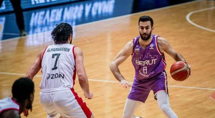 دوري السوبر الاسيوي الغربي لكرة السلة: بيروت يهزم الأرثوذكسي