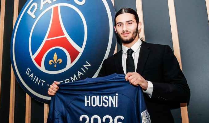 انضمام لاعب مغربي لباريس سان جيرمان