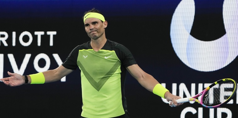 نادال يخسر مباراته الافتتاحية للموسم