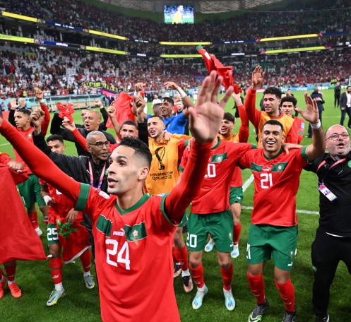 المغرب أكبر الرابحين بتصنيف الفيفا في 2022
