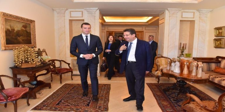 كنعان أمام وفد البرلمان الأوروبي: لمعالجة أزمة النزوح ودعم الاصلاحات البنيوية