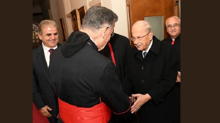 عون يستنجد ببكركي.. وباسيل وحيداً في المعركة