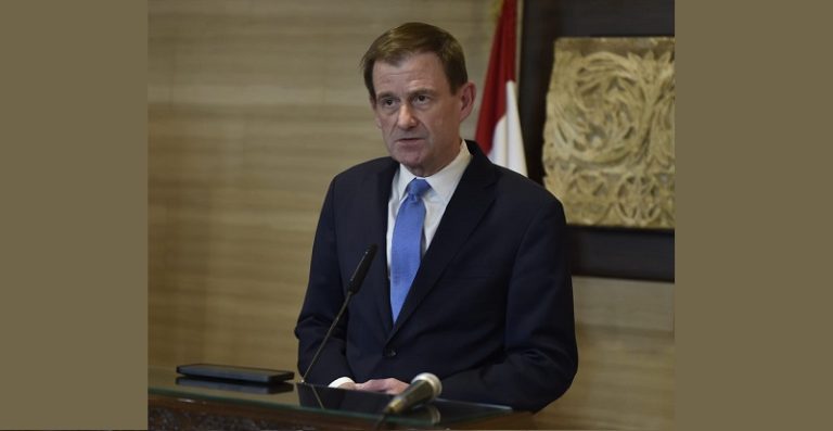 هذا هو السبب الحقيقي خلف زيارة هيل لبيروت!