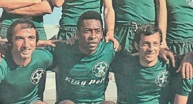 بالصور: حين لعب الأسطورة “بيليه” للبنان!