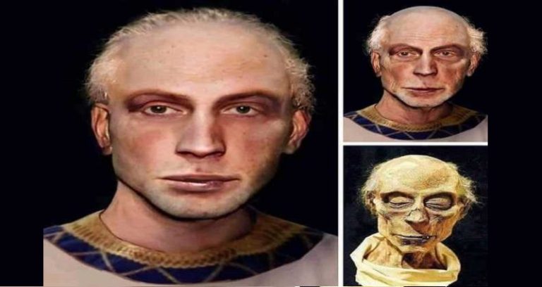 بالصور: الوجه الحقيقي للفرعون رمسيس الثاني