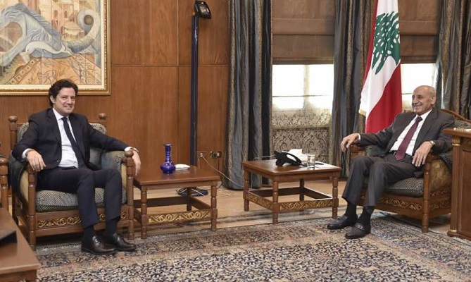 مكاري من عين التينة: السياسة في إجازة لأسبوعين