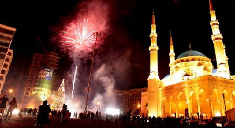 حفلة رأس السنة على إيقاعات سياسية صاخبة