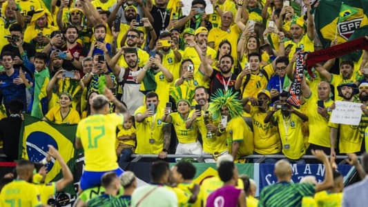 رقم قياسي للبرازيل في كأس العالم