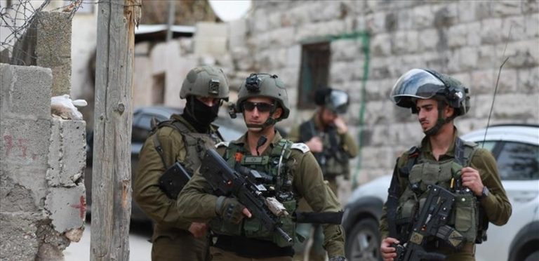 إستشهاد 3 فلسطنيين في جنين برصاص الإحتلال