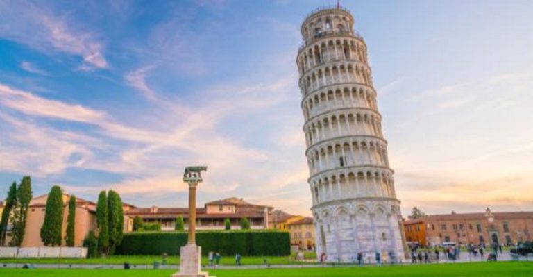 برج بيزا المائل.. لم يعد مائلاً!
