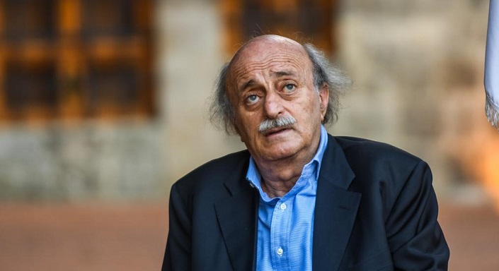 جنبلاط أبرق لغوتيريس ولازارو معزياً