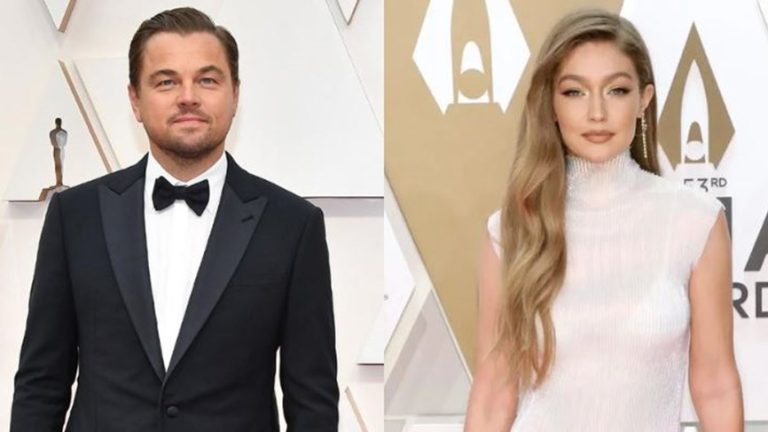 هل إنتهت العلاقة بين دي كابريو وجيجي حديد؟