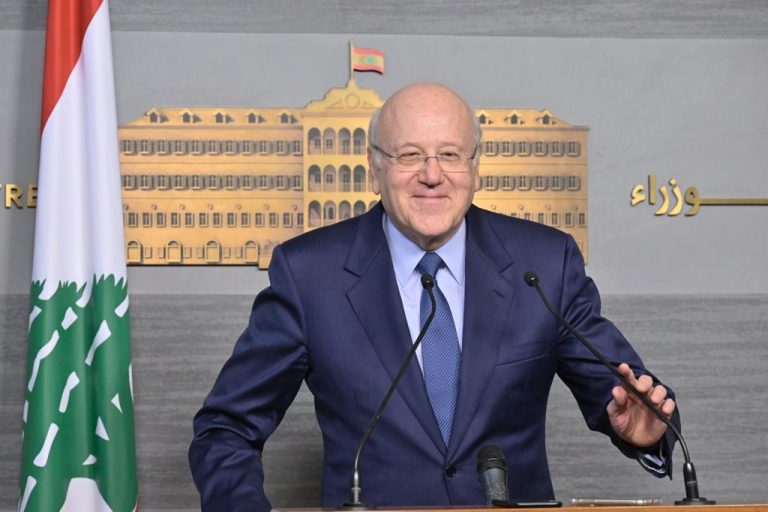 ميقاتي يتسلّح بـ”الشورى”: ردّ الطعن بمراسيم حكومة عون الإنتقالية