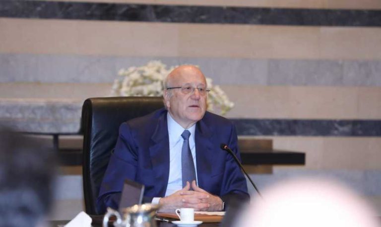 توضيح من ميقاتي حول الكتاب إلى وزير الطاقة