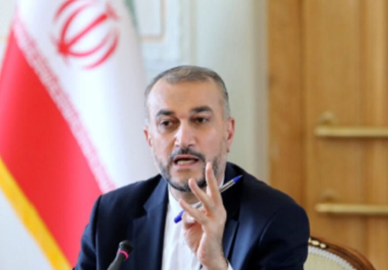 عبد اللهيان لغوتيريس: لا صحة لإرسالنا أسلحة إلى روسيا