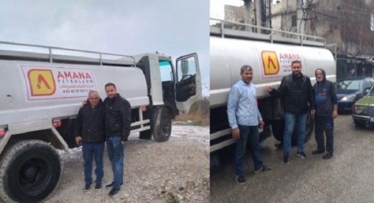 “الحزب” يوزع مازوت لمحطات المياه في صيدا