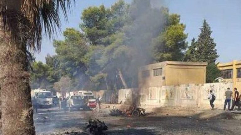 في سوريا.. إصابة طفلتين بانفجار لغم من مخلفات الإرهاب