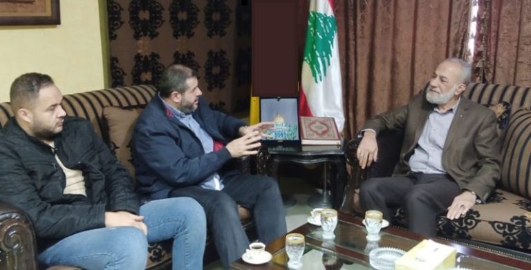 لقاء تنسيقي بين “الحزب” و”فتح” في صيدا