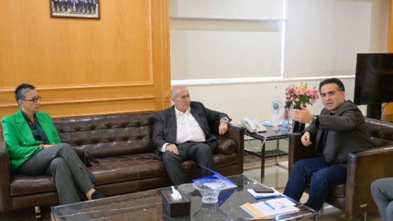 حمية: لفصل القمح عن بقية الردميات في مرفأ بيروت