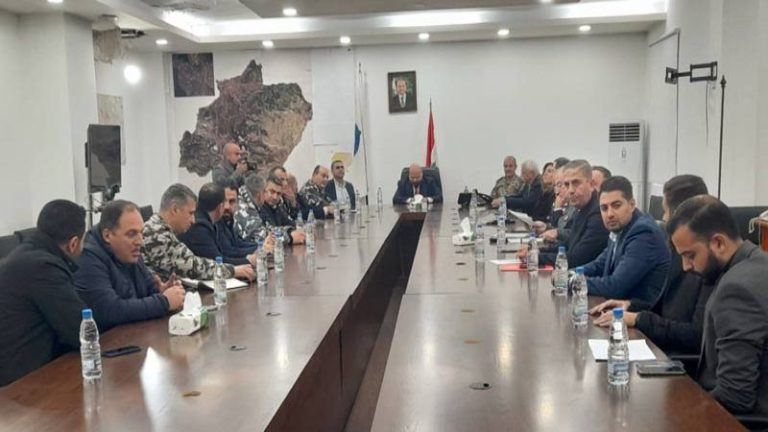 تحذير من إطلاق النار ليلة رأس السنة