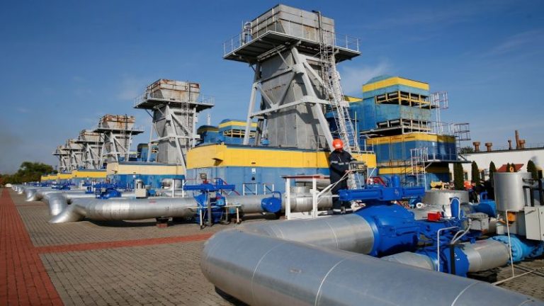 الغاز روسيا