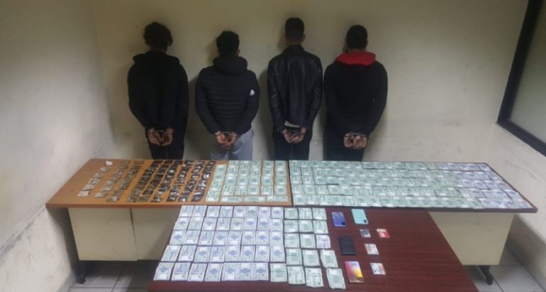 توقيف شبكة ترويج مخدرات في المتن