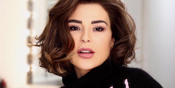 ماغي بو غصن تعايد زوجها: “بشوف حالي فيك”