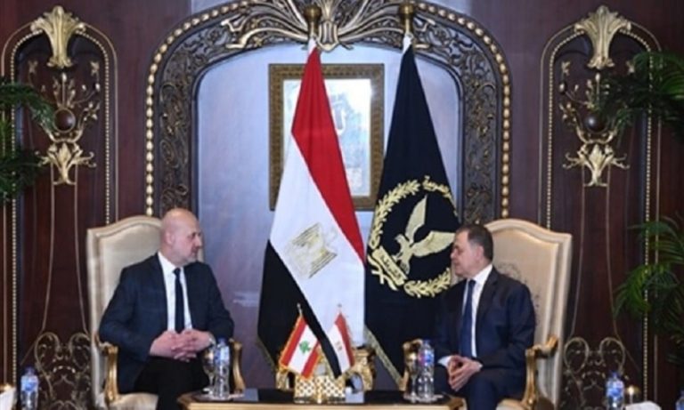 المولوي يلتقي نظيره المصري في القاهرة