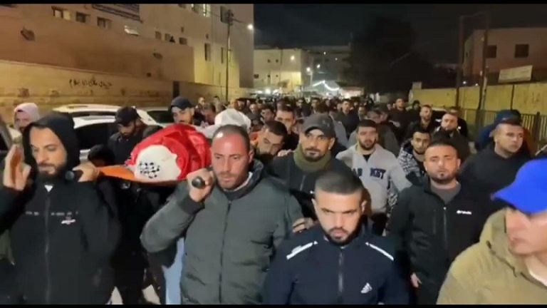 إعدام الطفلة جنى زكارنة برصاص الاحتلال