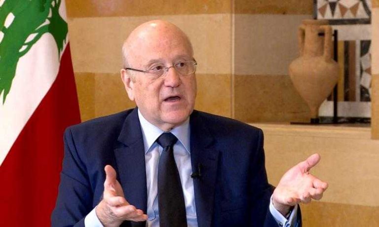 سلسلة لقاءات للرئيس ميقاتي في السراي الحكومي