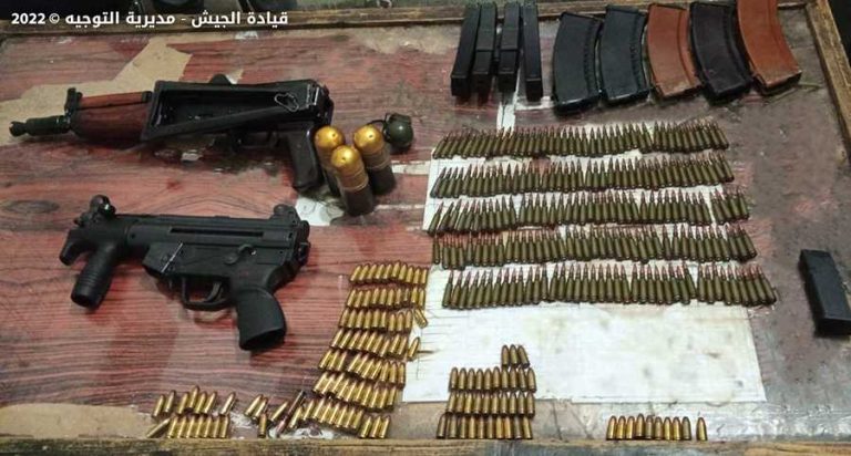 بعد دهم منزل في وادي الزينة.. هذا ما ضبطه الجيش