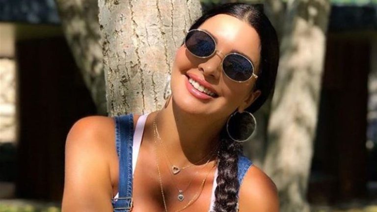 لاميتا فرنجية تتخطى المحظور (صور)