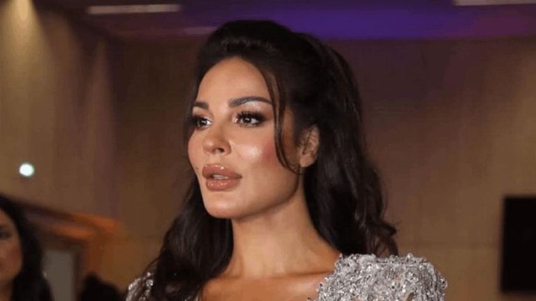 بالفيديو.. الظهور الأول لنادين نجيم بعد إعلان الخطوبة