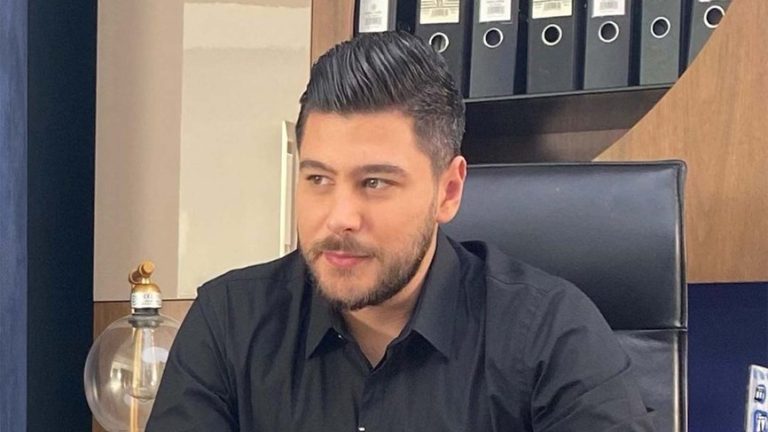 نيكولا مزهر يحتفل رسميا بخطوبته