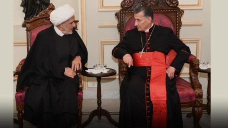 وفد من أمل في بكركي.. توافق بين الراعي وبري على ألية إنتخاب الرئيس