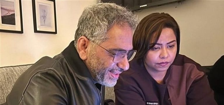 بالفيديو.. فضل شاكر يلتقي شيرين عبد الوهاب في مخيم عين الحلوة!