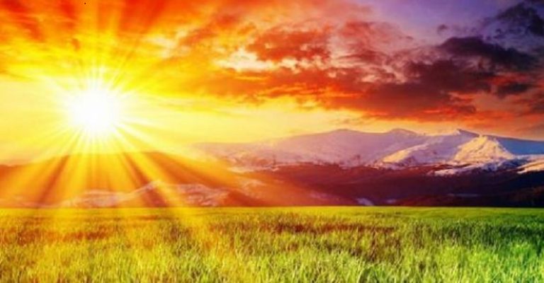 أين تشرق الشمس أولاً؟