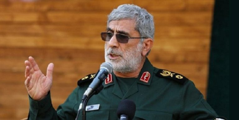 قاآني: أميركا ستغادر المنطقة بشكلٍ مخزٍ