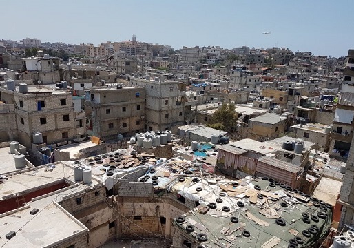 إرهابيون يتحركون في محيط مخيمات بيروت!