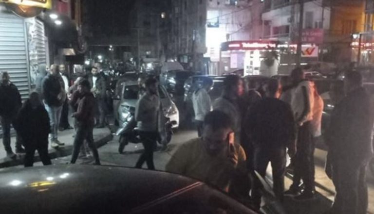 إشكال بين شبان من سن الفيل والنبعة