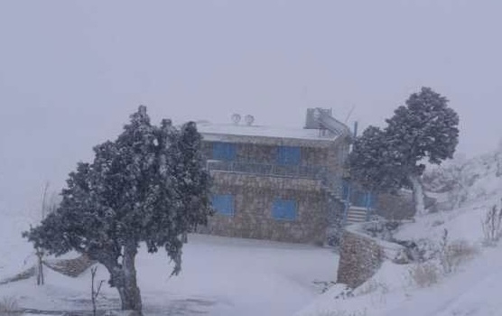 بالصور.. العاصفة تشتد شمالاً