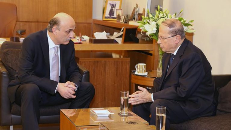 رسالة «غزل» رئاسية من تيار عون إلى جعجع